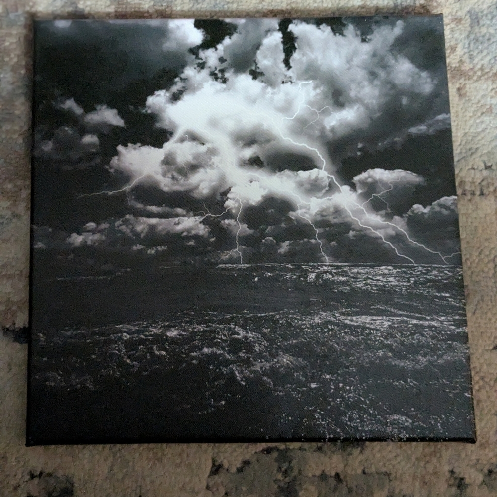 Stormy Ocean Canvas Art